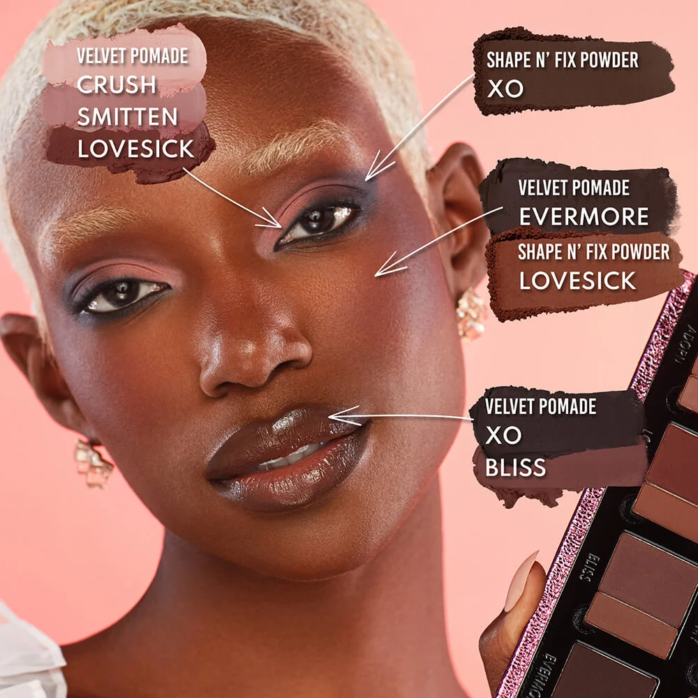 Danessa Myricks Beauty Groundwork Blooming Romance Palette - Image 5