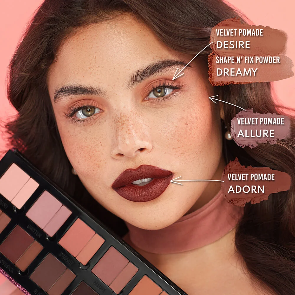 Danessa Myricks Beauty Groundwork Blooming Romance Palette - Image 6