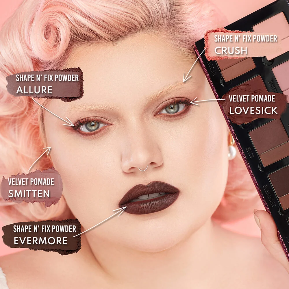 Danessa Myricks Beauty Groundwork Blooming Romance Palette - Image 7