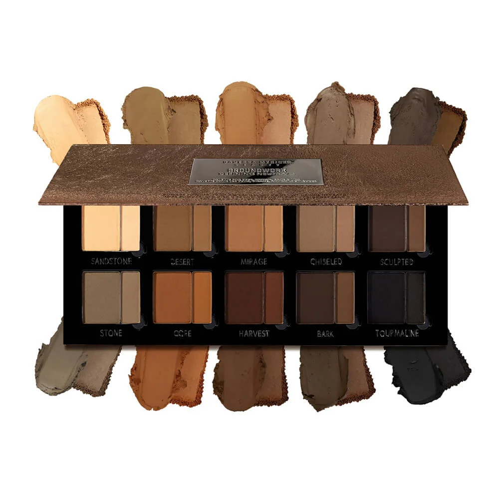Danessa Myricks Beauty Groundwork Palette Defining Neutrals