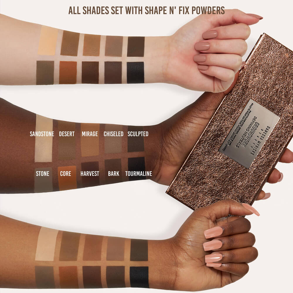 Danessa Myricks Beauty Groundwork Palette Defining Neutrals - Image 2