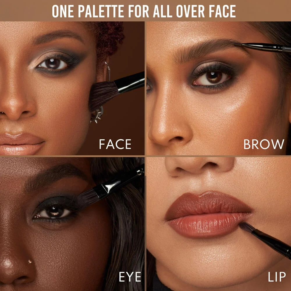 Danessa Myricks Beauty Groundwork Palette Defining Neutrals - Image 3