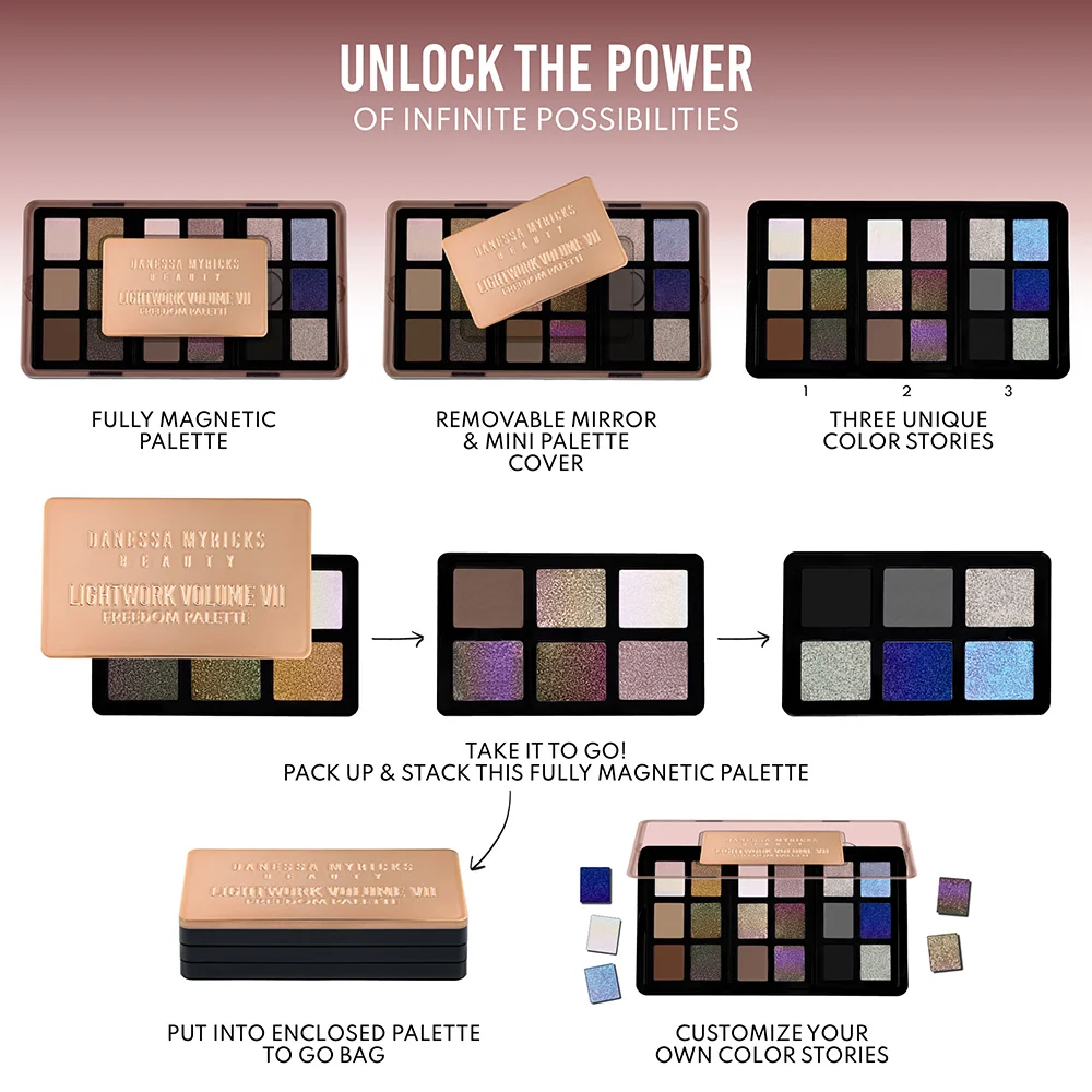 Danessa Myricks Beauty Lightwork VII Freedom Palette - Image 11