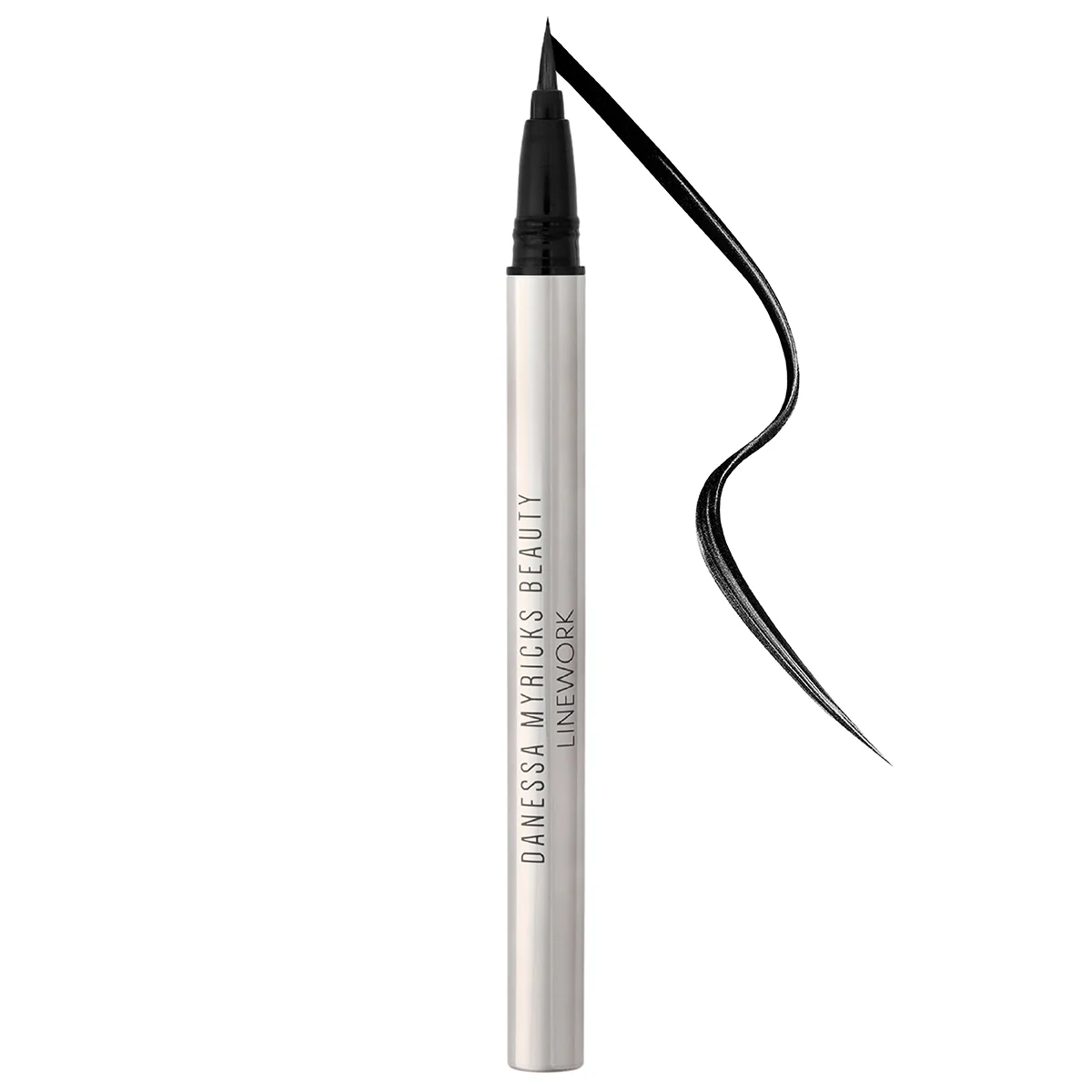 Danessa Myricks Beauty Linework Fluid Paint Brush Liner - Image 4