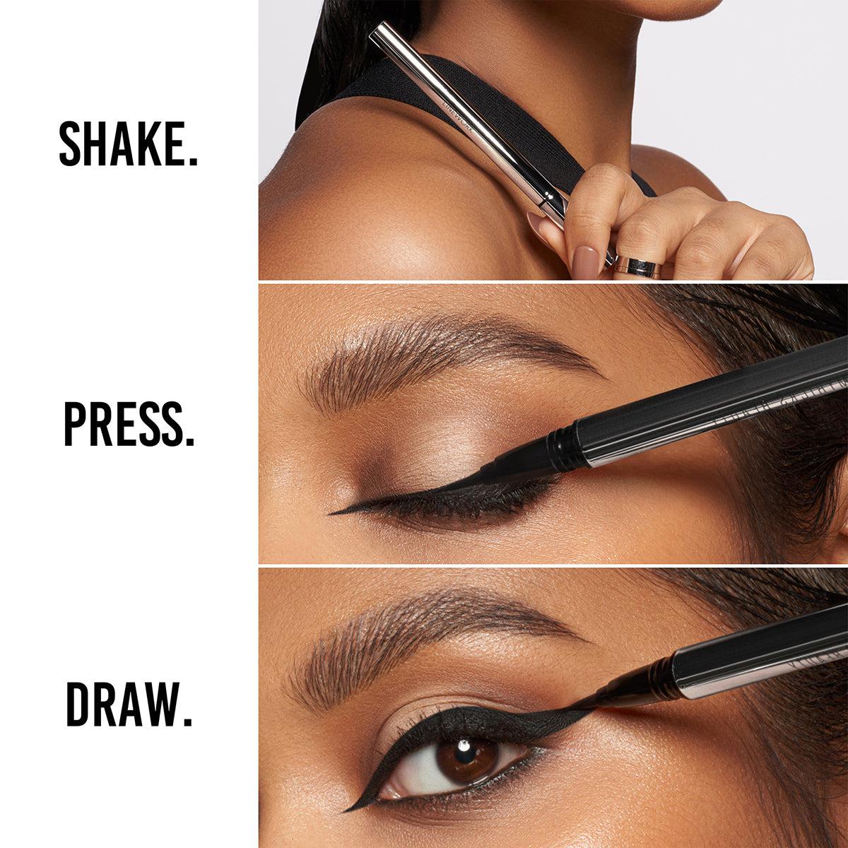 Danessa Myricks Beauty Linework Fluid Paint Brush Liner - Image 6
