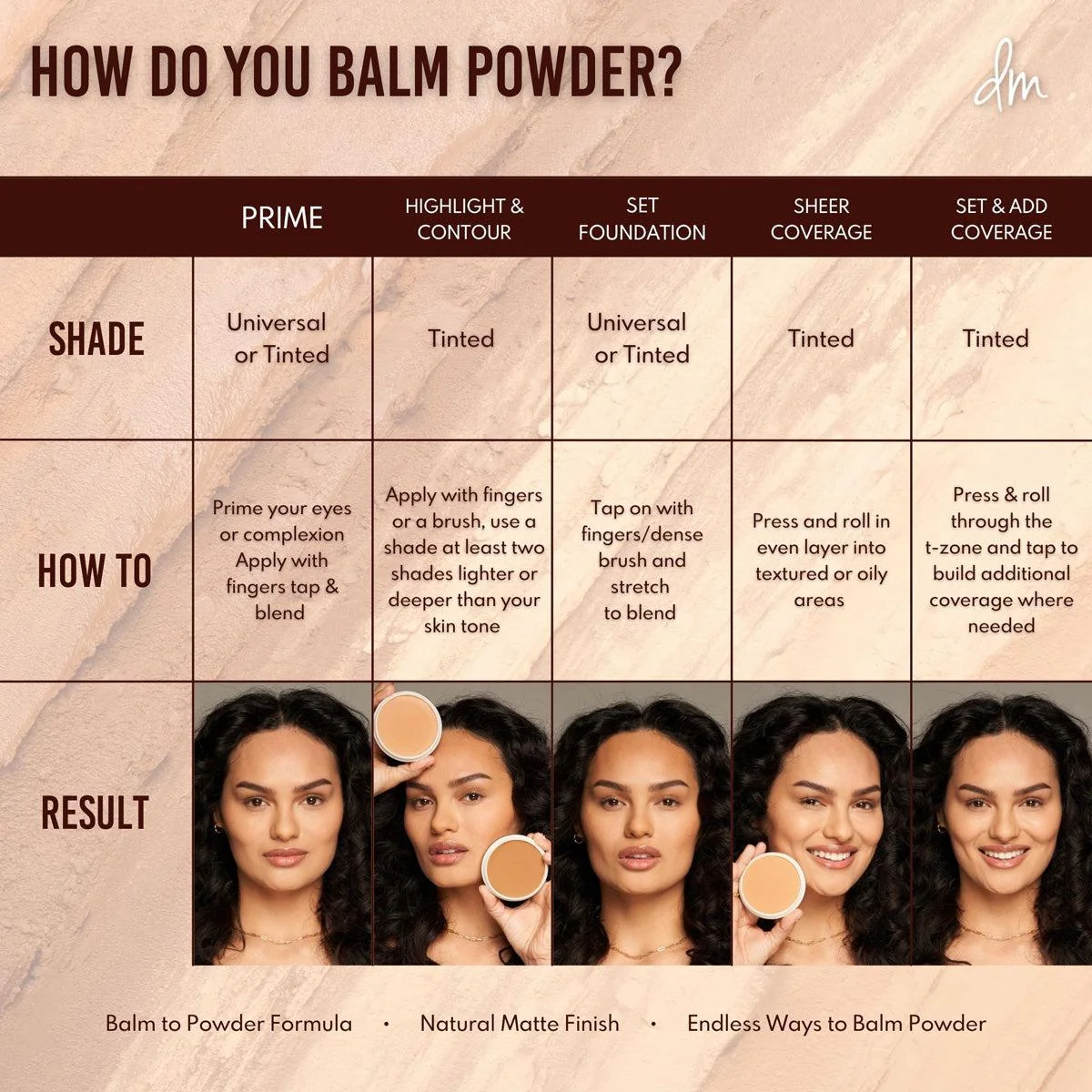 Danessa Myricks Beauty Yummy Skin Blurring Balm Powder - Image 23
