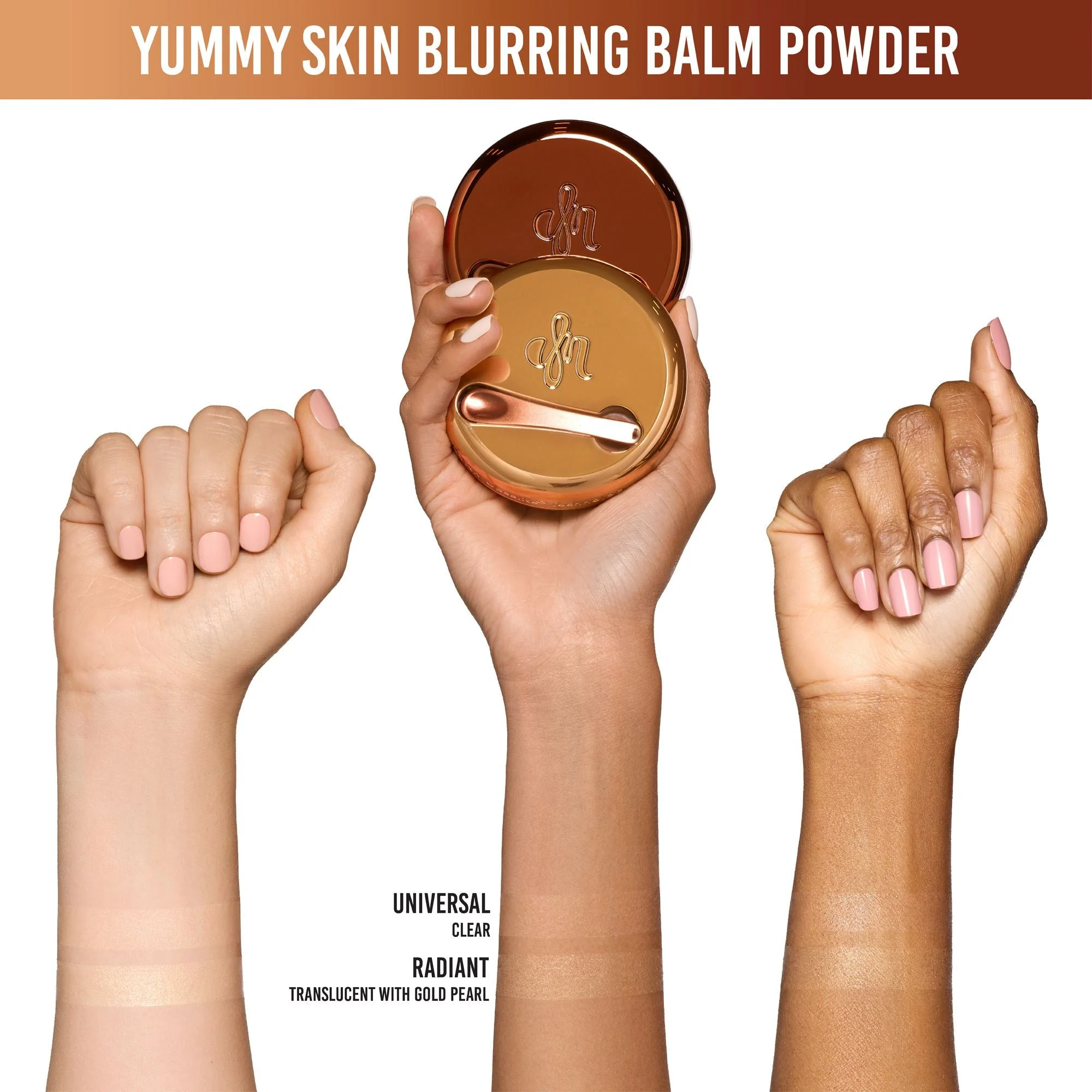 Danessa Myricks Beauty Yummy Skin Blurring Balm Powder - Image 31
