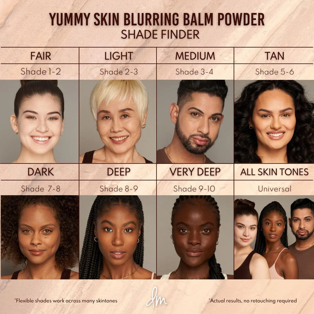 Danessa Myricks Beauty Yummy Skin Blurring Balm Powder - Image 5