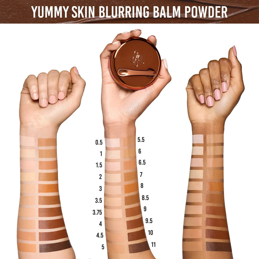 Danessa Myricks Beauty Yummy Skin Blurring Balm Powder - Image 6
