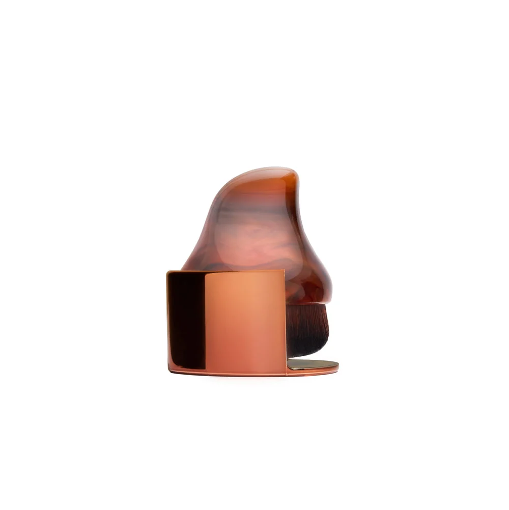 Danessa Myricks Beauty Yummy Face 2.0 Teardrop Kabuki Complexion Brush - Image 2