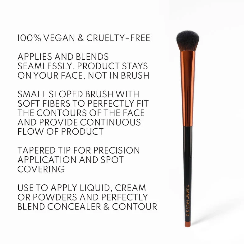 Danessa Myricks Beauty Yummy Face 3.0 All Over Concealer Brush - Image 3