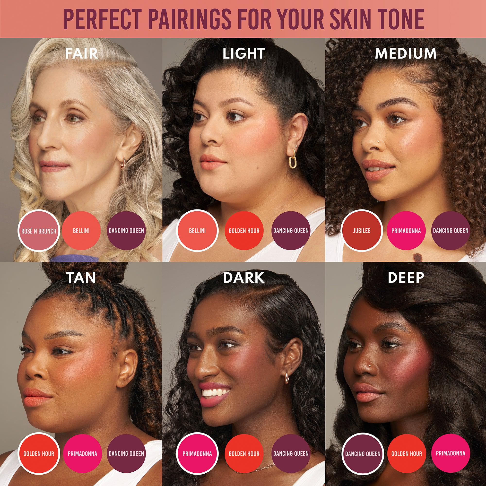 Danessa Myricks Beauty Yummy Skin Blurring Balm Powder Flushed - Image 19