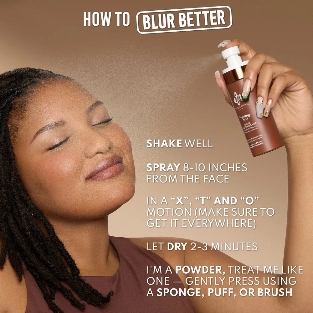 Danessa Myricks Beauty Yummy Skin Liquid Blurring Balm Setting Spray - Image 8