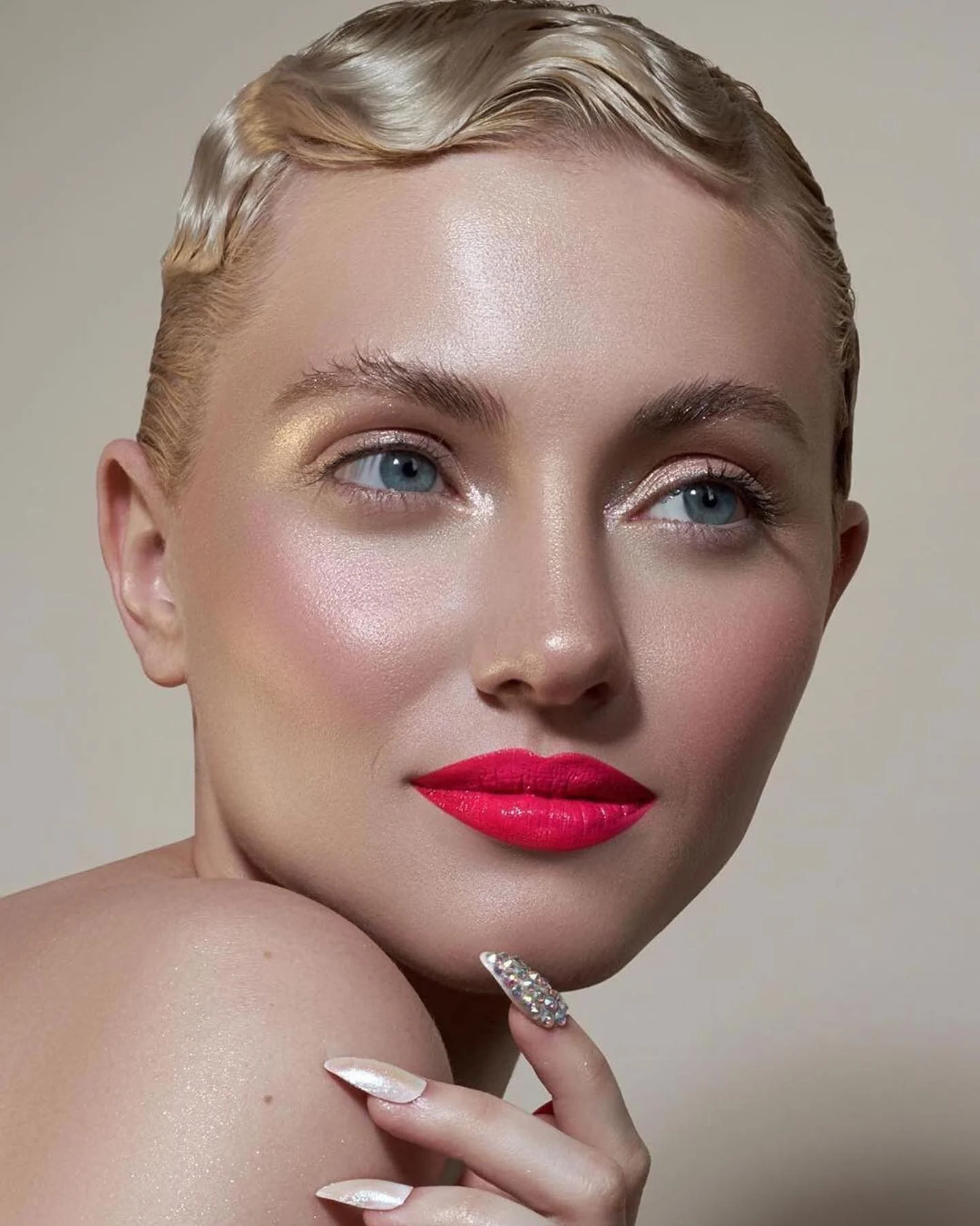 Danessa Myricks Beauty Luxe Cream Palette The Feminist - Image 4