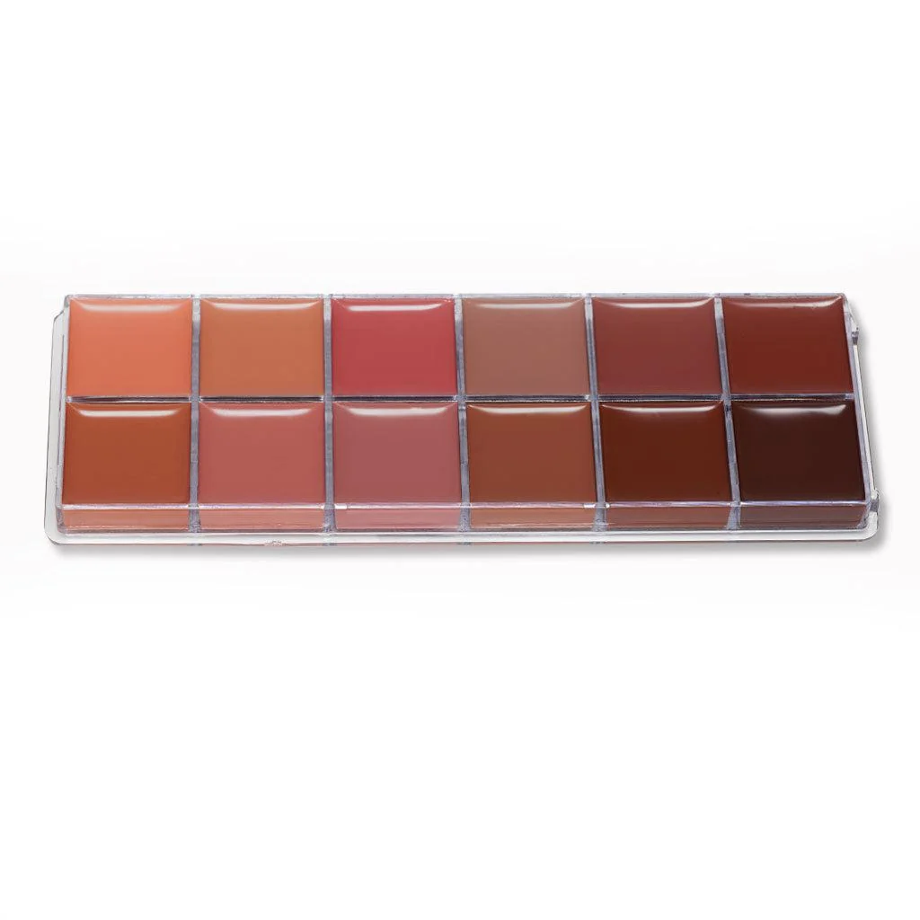 Danessa Myricks Beauty Luxe Cream Palette The Nudist - Image 3