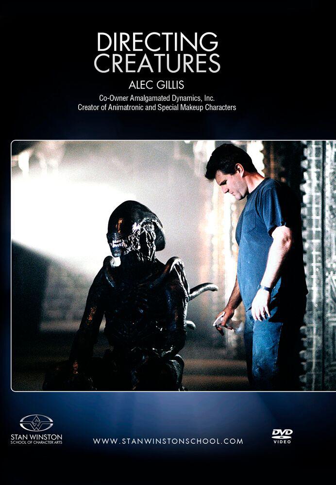 Stan Winston Studio Directing Creatures (DVD)