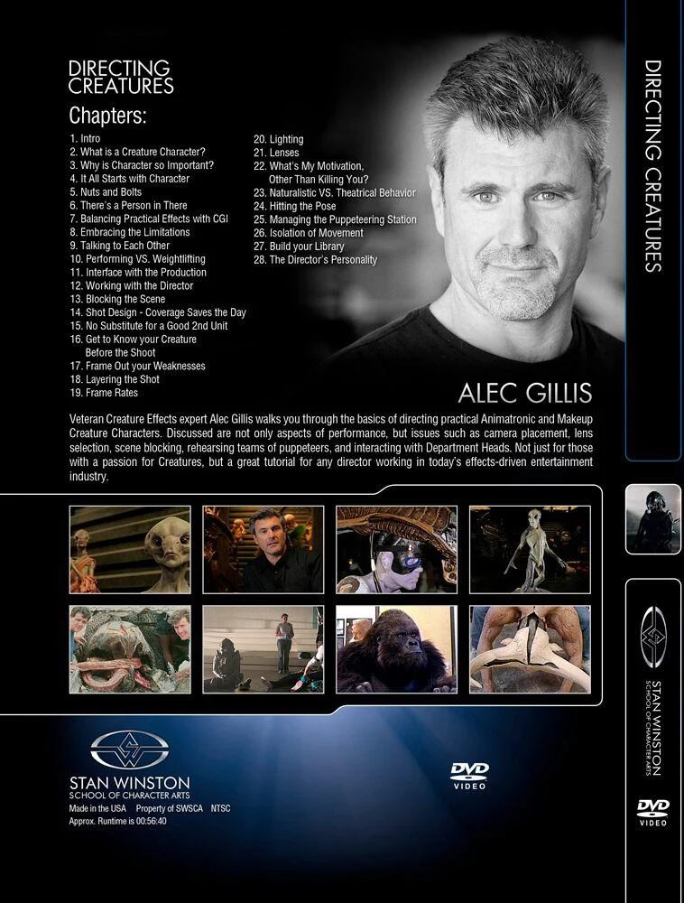 Stan Winston Studio Directing Creatures (DVD) - Image 2