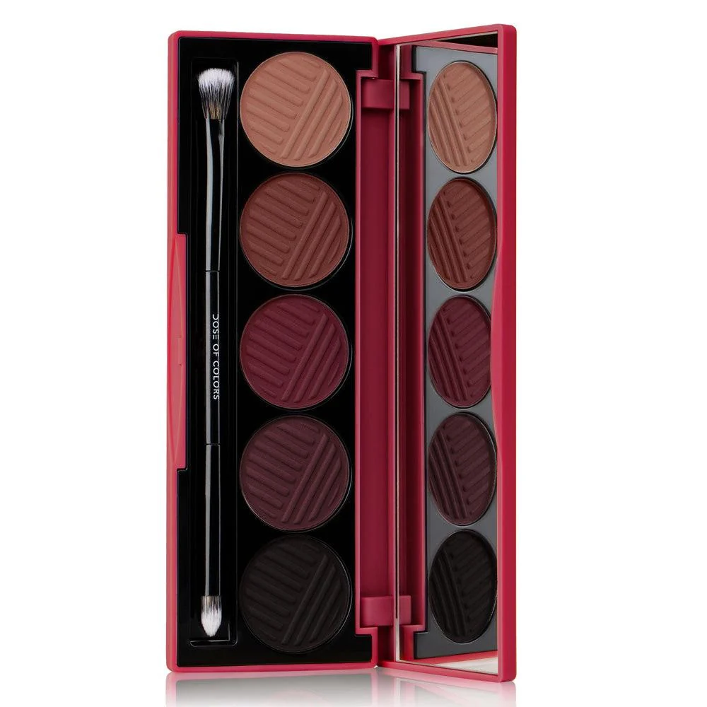 Dose of Colors Blushing Berries Eyeshadow Palette - Image 4