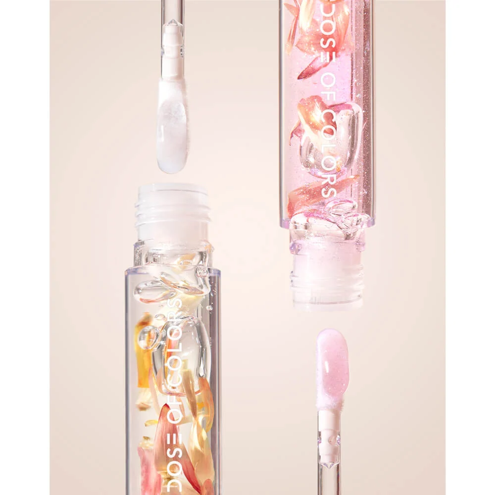 Dose of Colors Glass Petals Lip Oil - Image 7