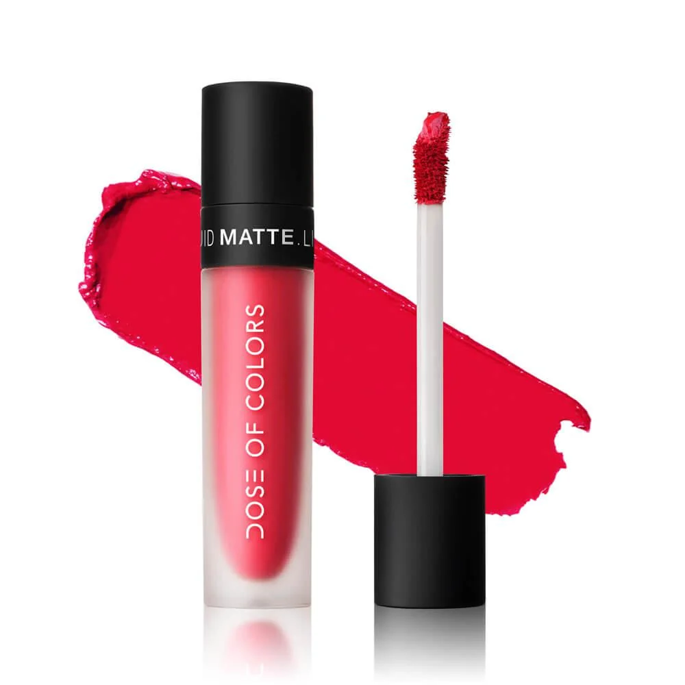 Dose of Colors Liquid Matte Lipstick - Image 10
