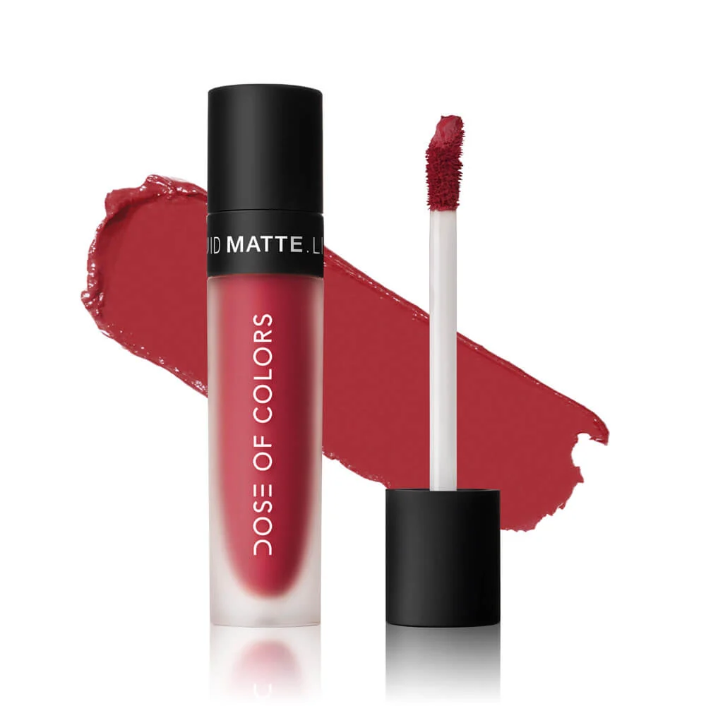Dose of Colors Liquid Matte Lipstick - Image 12