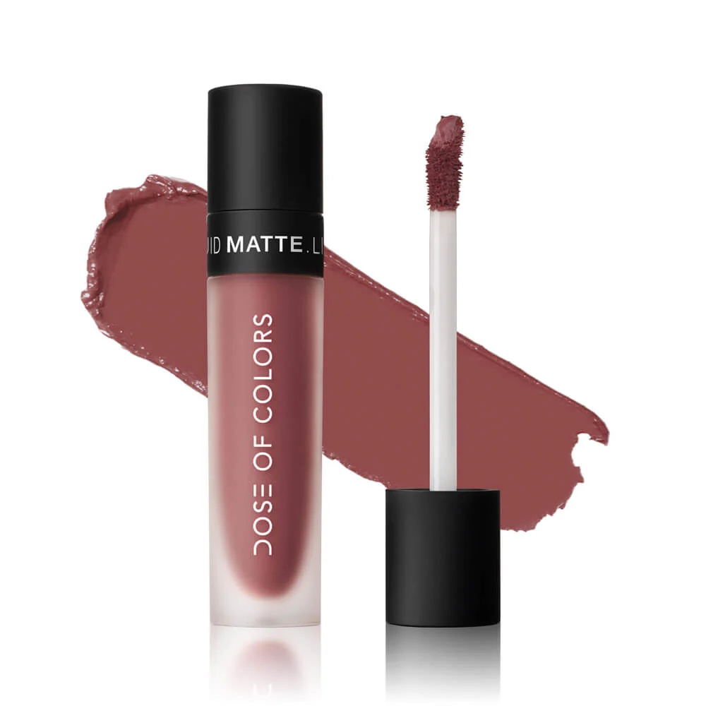 Dose of Colors Liquid Matte Lipstick - Image 14