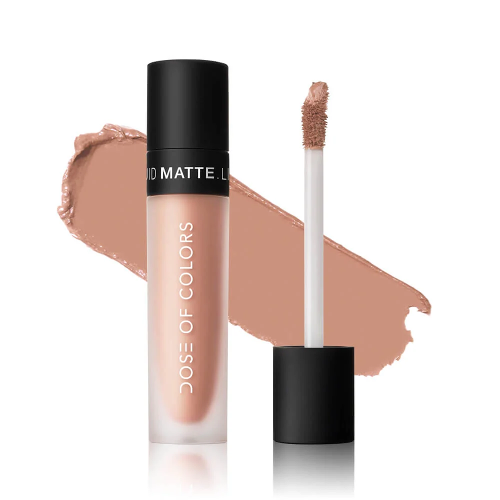 Dose of Colors Liquid Matte Lipstick - Image 16