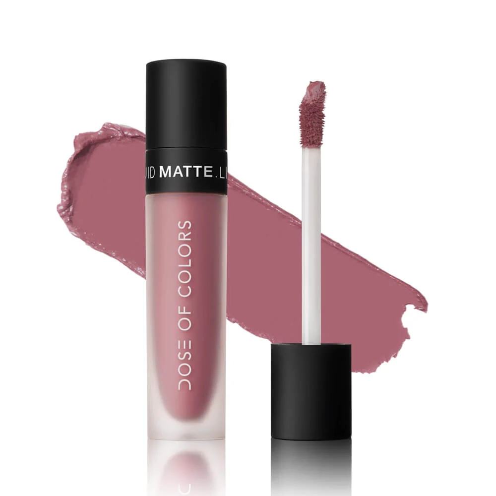 Dose of Colors Liquid Matte Lipstick - Image 17
