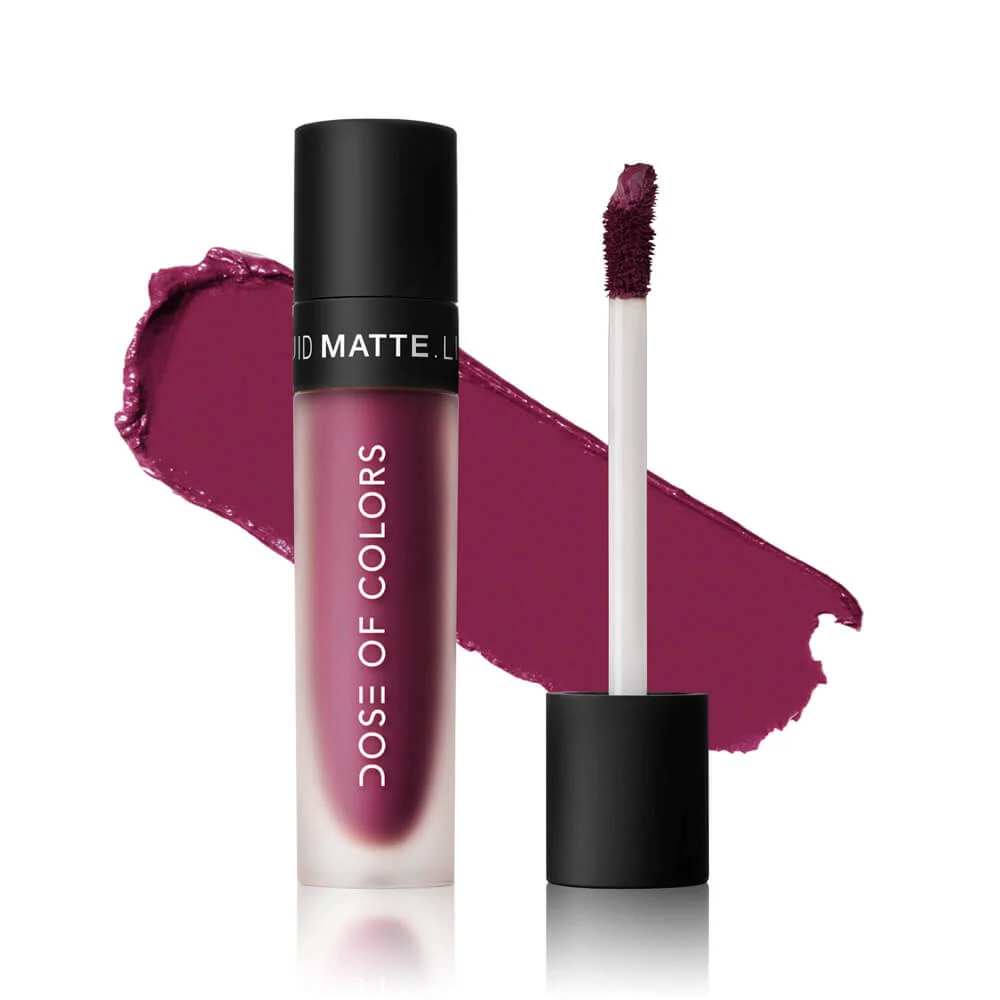 Dose of Colors Liquid Matte Lipstick - Image 2