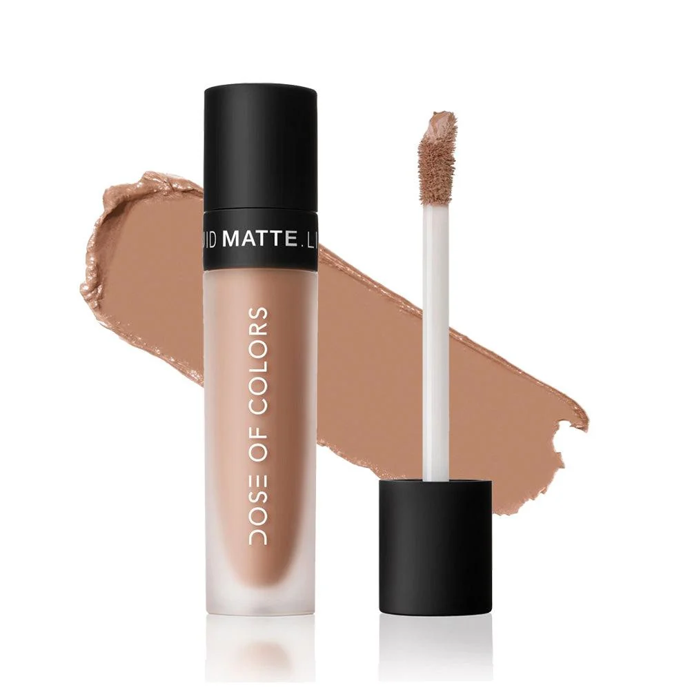 Dose of Colors Liquid Matte Lipstick - Image 20