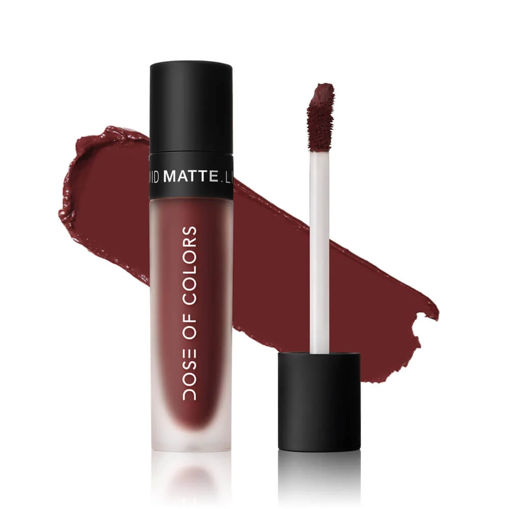 Dose of Colors Liquid Matte Lipstick - Image 3