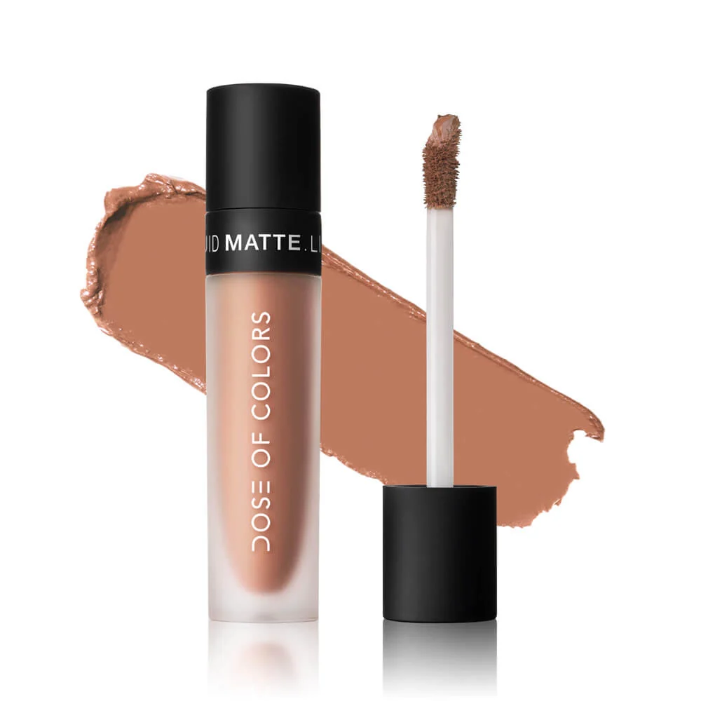 Dose of Colors Liquid Matte Lipstick - Image 5