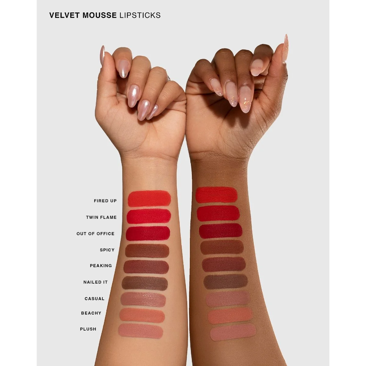 Dose of Colors Velvet Mousse Lipstick - Image 4