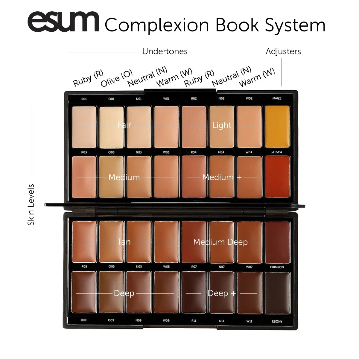 Esum Perfect Finish Complexion Book - Image 9