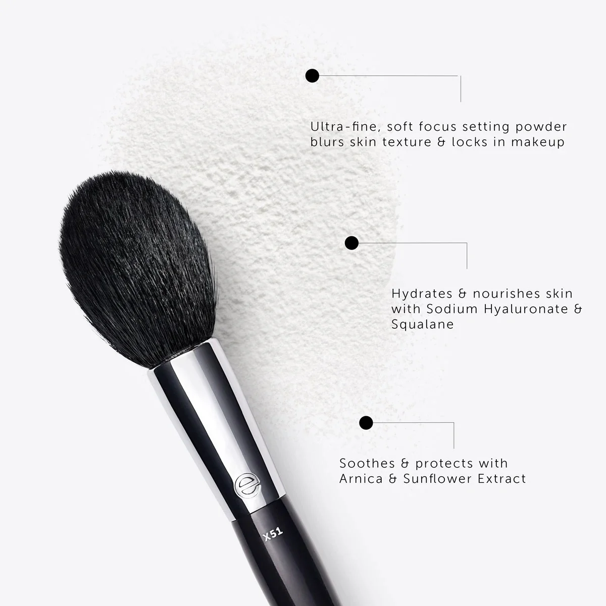 Esum Perfect Finish Setting Veil Hydrating Loose Setting Powder - Image 6