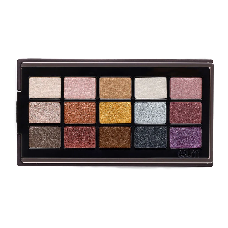 Esum The Artistry Eyeshadow Palette - No2 Intensity