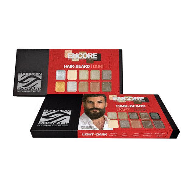 European Body Art Encore Hair & Beard Palettes - Image 2