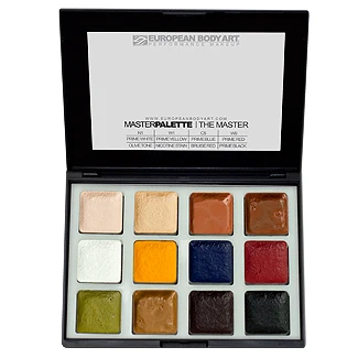 European Body Art Master Palettes - Image 2