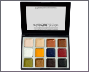 European Body Art Master Palettes - Image 4