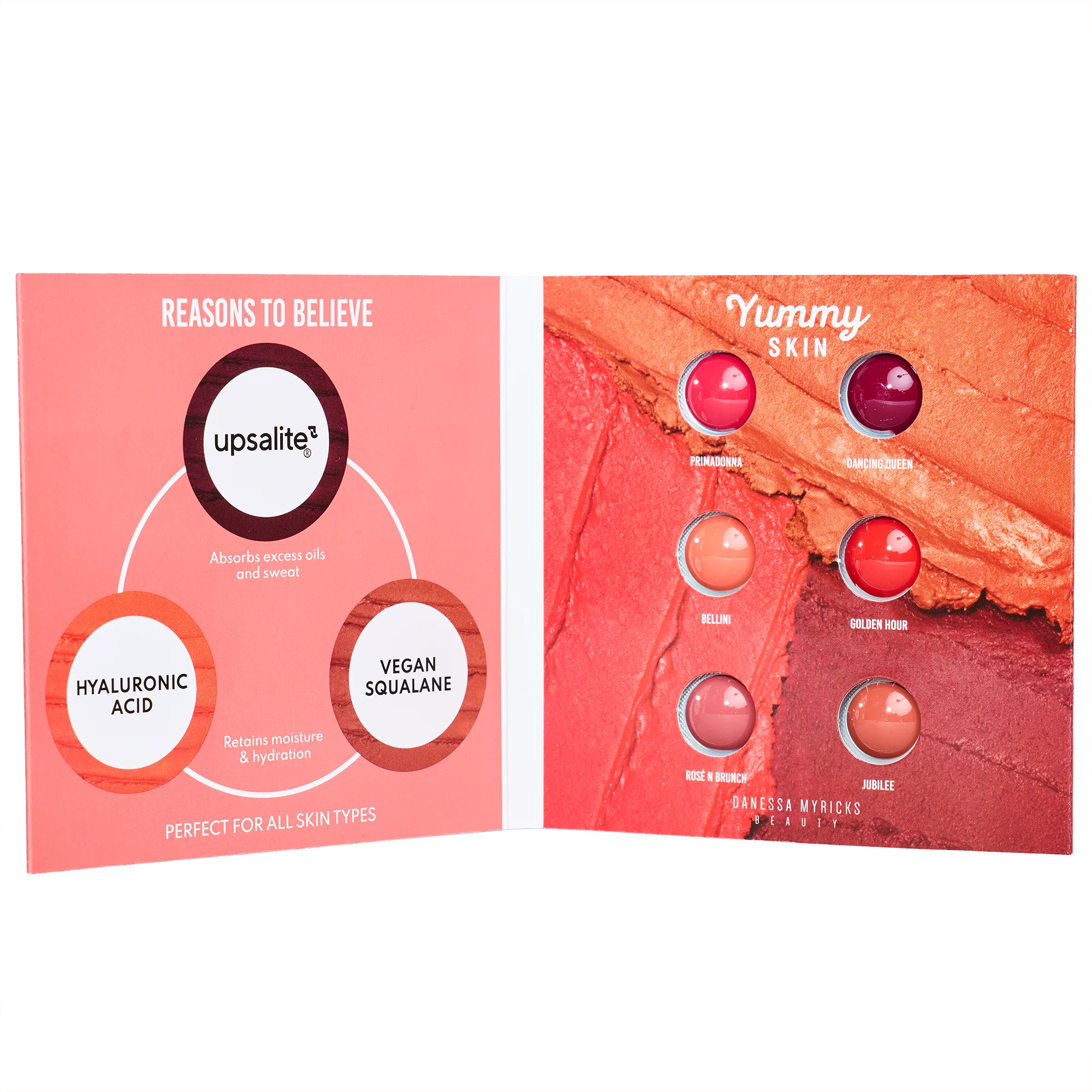 Free Gift Danessa Myricks Balm Powder Flush Experience Card