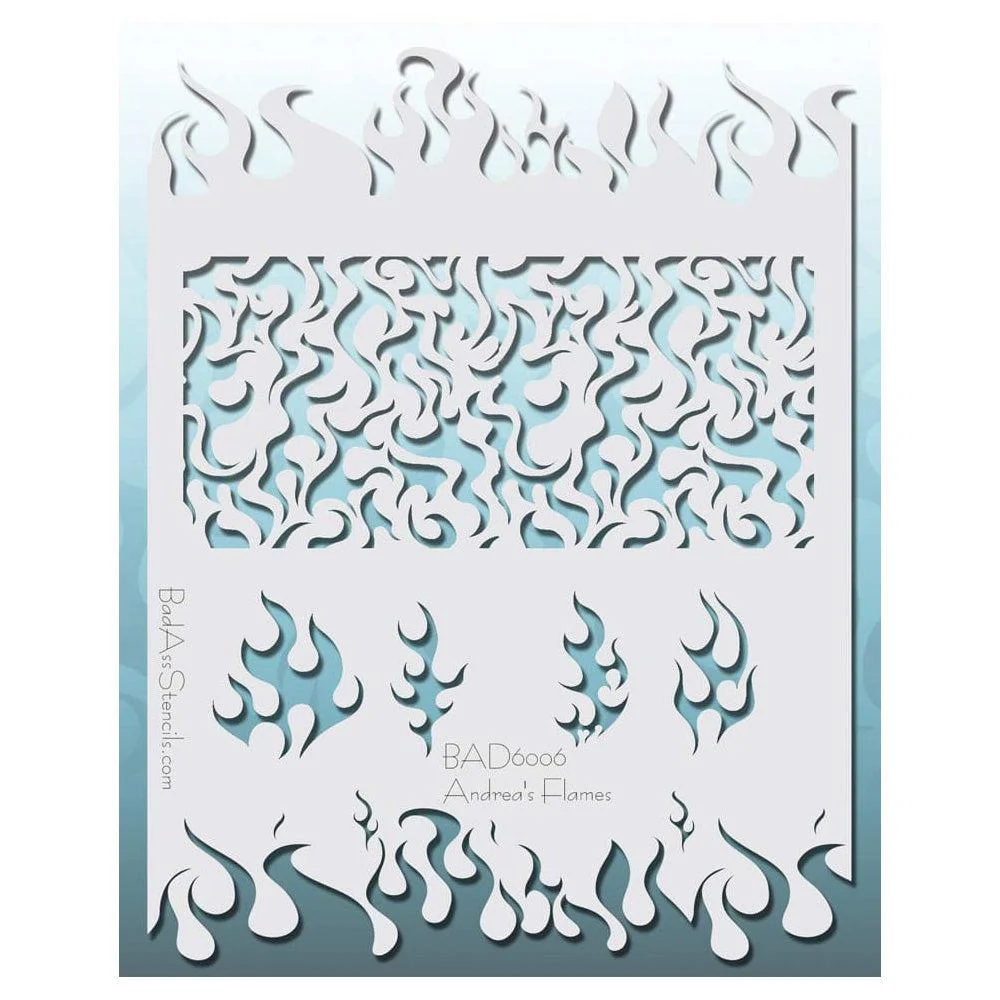 Graftobian Airbrush Stencils - Image 2