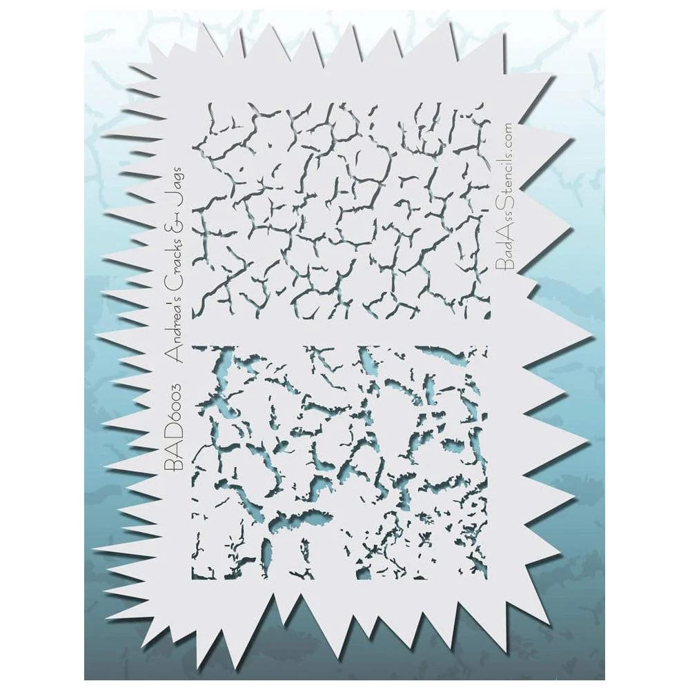 Graftobian Airbrush Stencils - Image 4
