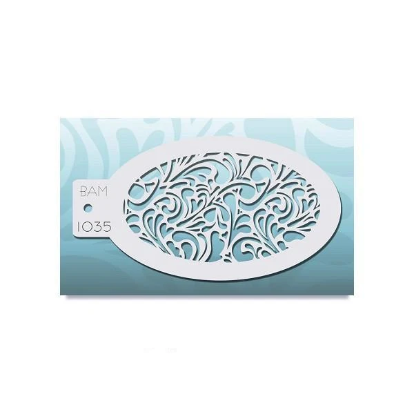 Graftobian Mini Airbrush Stencils - Image 10