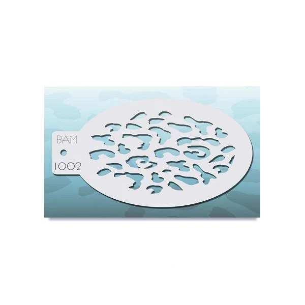 Graftobian Mini Airbrush Stencils - Image 11