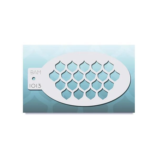 Graftobian Mini Airbrush Stencils - Image 13