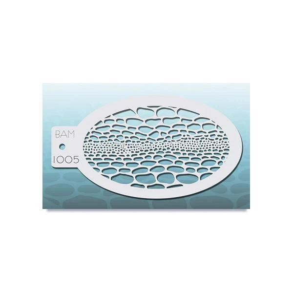 Graftobian Mini Airbrush Stencils - Image 14