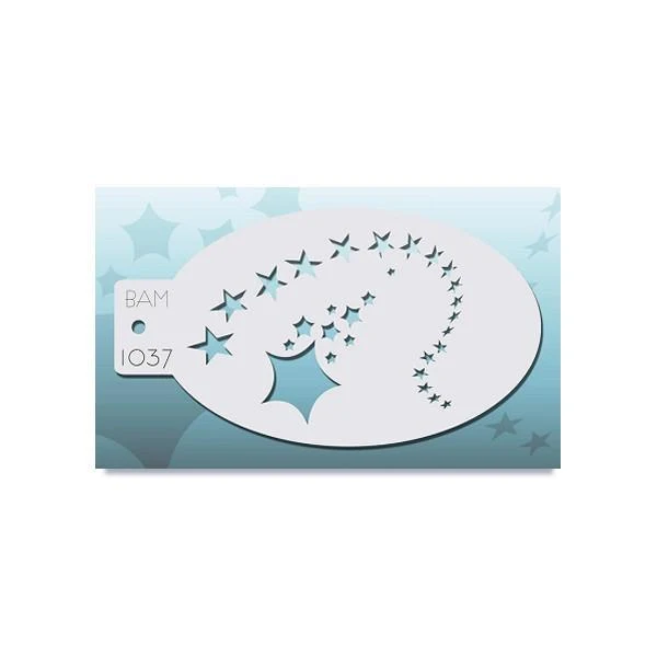 Graftobian Mini Airbrush Stencils - Image 15