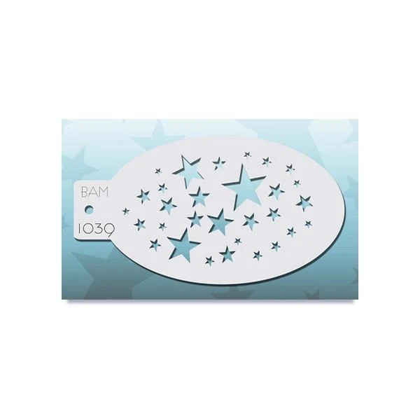 Graftobian Mini Airbrush Stencils - Image 16