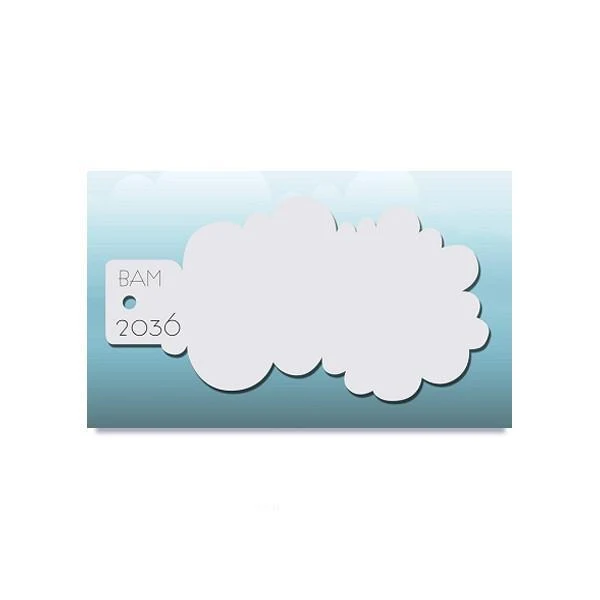 Graftobian Mini Airbrush Stencils - Image 4
