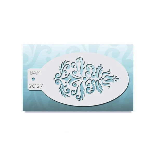 Graftobian Mini Airbrush Stencils - Image 6